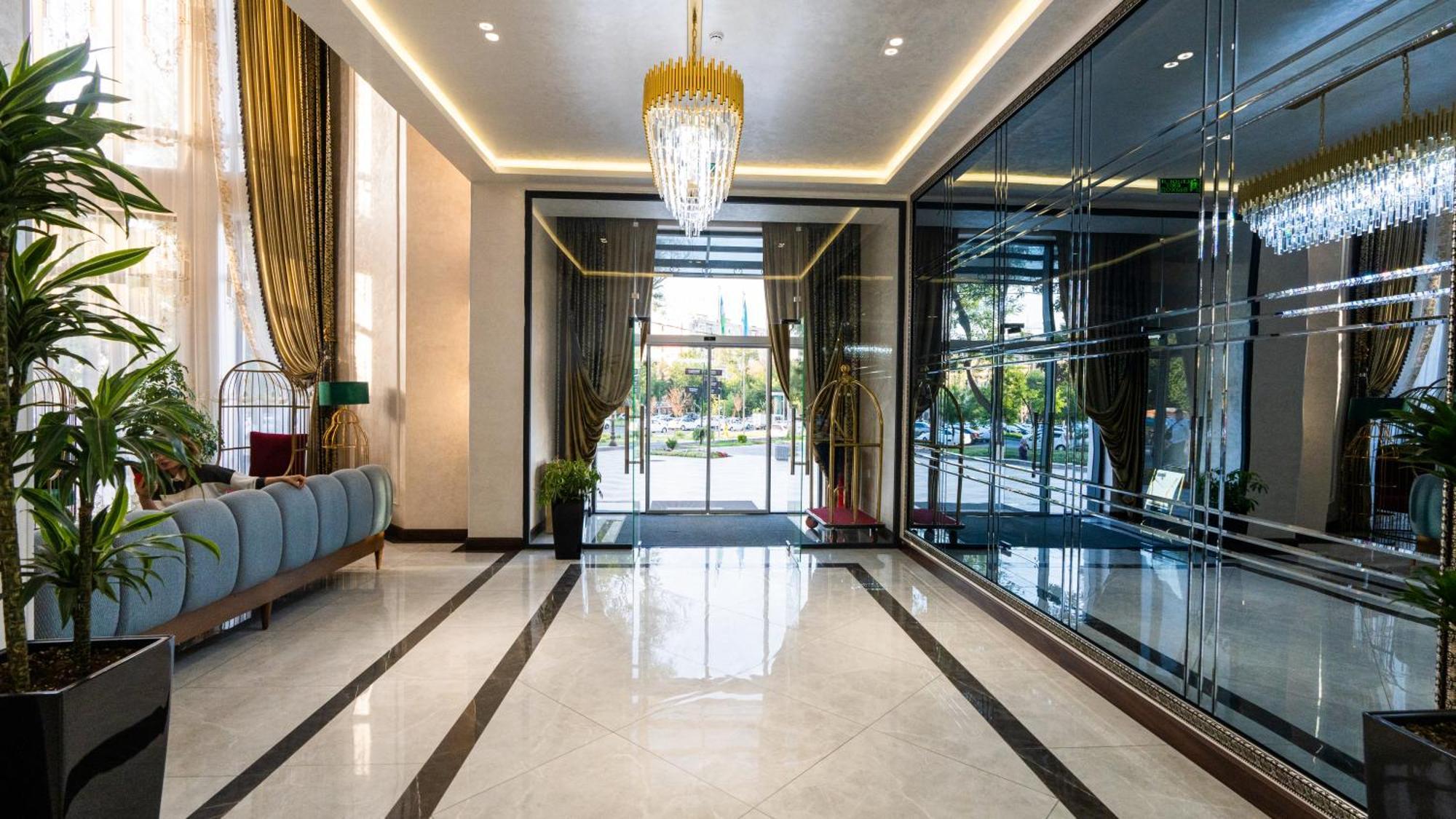 Garnet Hotel 塔什干 外观 照片