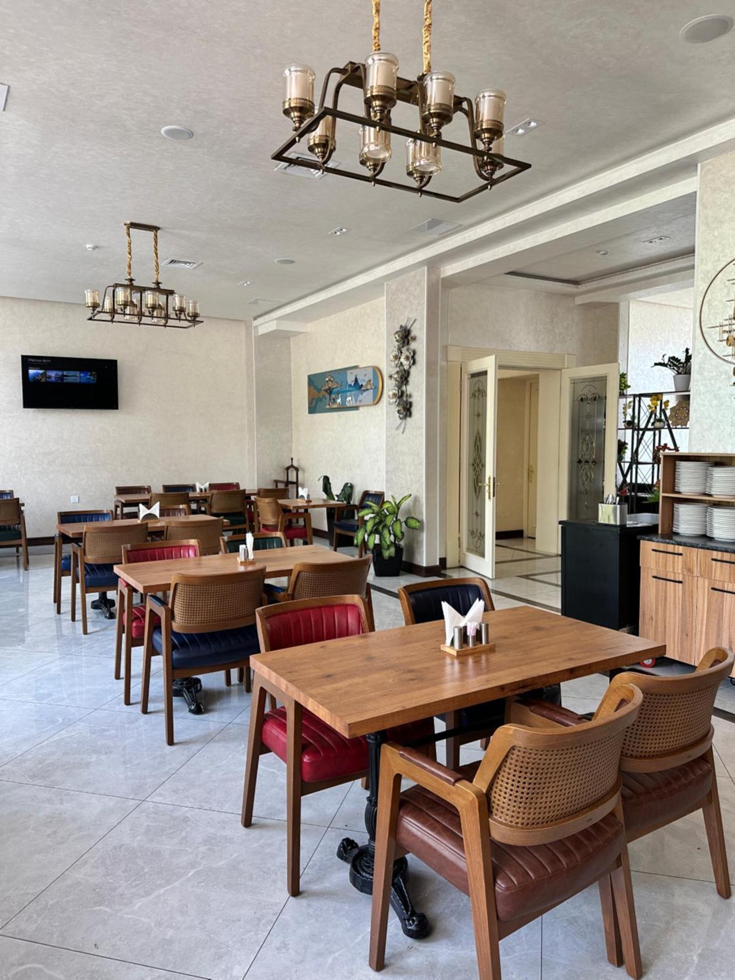 Garnet Hotel 塔什干 外观 照片