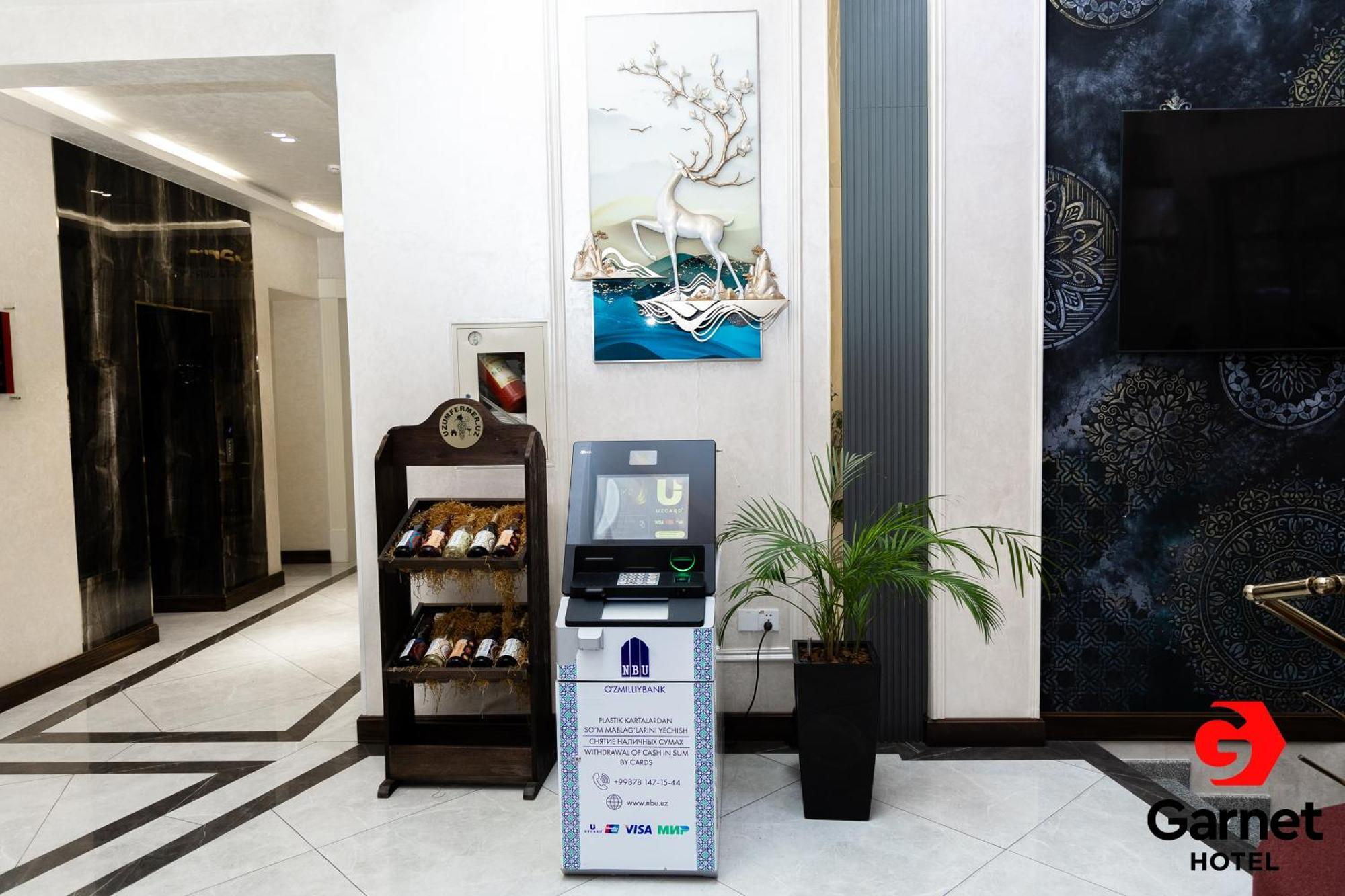 Garnet Hotel 塔什干 外观 照片