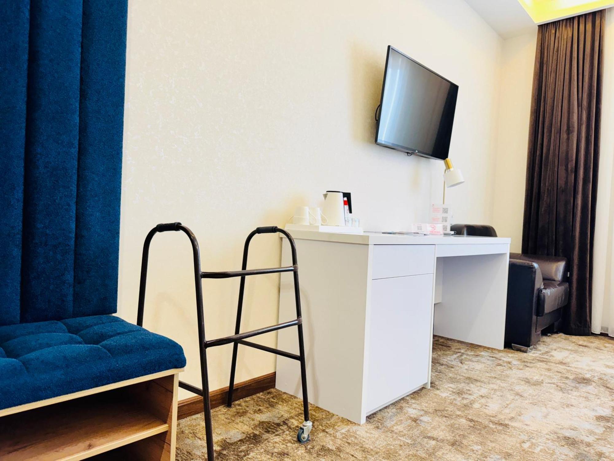 Garnet Hotel 塔什干 外观 照片