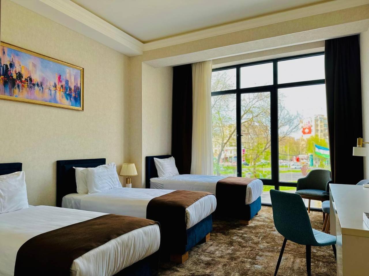 Garnet Hotel 塔什干 外观 照片